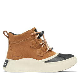 Sorel Μπότες Χιονιού Sorel Youth Out N About IV Classic Wp 2088651243 Καφέ