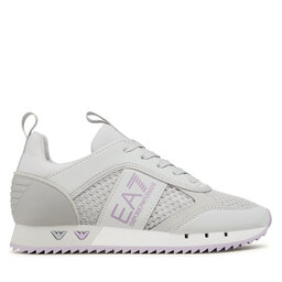 

Снікерcи EA7 Emporio Armani X8X027 XK050 R318 Lun Rock/Fair Orchid, Сірий