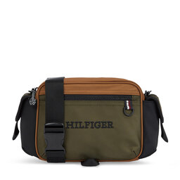 Tommy Hilfiger Τσαντάκι Tommy Hilfiger Th Seasonal Ew Reporter AM0AM11529 Μαύρο