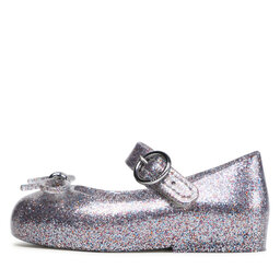 

Туфлі Melissa Mini Melissa Sweet Love Bb 32803 Silver Glitter 53519, Срібний