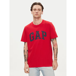 Gap Gap Marškinėliai 856659-05 Raudona Regular Fit