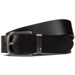 

Чоловічий ремінь Tommy Jeans TJM Metal Loop Belt 4.0 AM0AM06167 BDS, Чорний