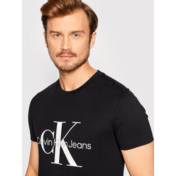 Calvin Klein Jeans Calvin Klein Jeans T-Shirt J30J320935 Μαύρο Slim Fit