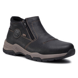 Rieker Snörskor Rieker B4392-00 Schwarz