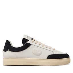 

Снікерcи Emporio Armani X4X582 XN646 R311 Navy/Off Wht/Off Wht, Білий