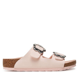 Birkenstock Ciabatte Birkenstock Arizona Flower Buckle Kids 1029490 S Rosa