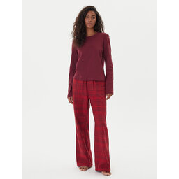 Calvin Klein Underwear Calvin Klein Underwear Pidžama LV00QS7579 Crvena Regular Fit