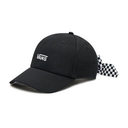 Vans Baseball sapka Vans Bow Back Hat VN0A4UM9Y281 Black/White