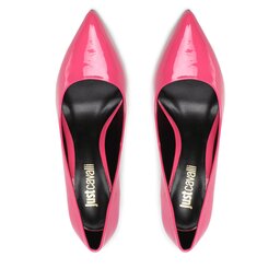 

Туфлі на шпильці Just Cavalli 74RB3S01 406, Рожевий