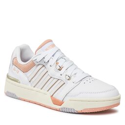 K-Swiss Сникърси K-Swiss S1-18 Rival 98531-157-M Wht/Apricot/Whsp Wht