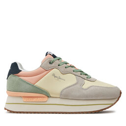 

Снікерcи Pepe Jeans Rusper Sweet PLS31477 Pastel Lemon 001, Бежевий