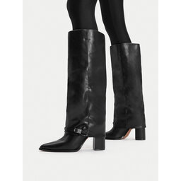 Nine West Stiefel Nine West CEO-ABRA-01 Schwarz