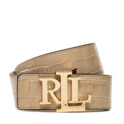 Lauren Ralph Lauren Дамски колан Lauren Ralph Lauren Rev Lrl 40 412891194002 Birch Tan