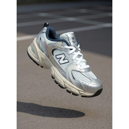 New Balance Tenisice New Balance GR530KA Srebrna