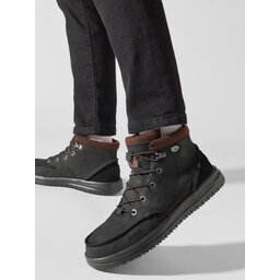 

Черевики Hey Dude Bradley Boot Leather 40189-001 Black, Чорний