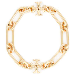 

Браслет Tory Burch Roxanne Chain Bracelet 85266 Gold, Золотий