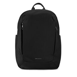 GINO ROSSI Nahrbtnik Gino Rossi GIN-K-021-CCC-06 Črna