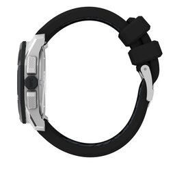 

Годинник Timex Icon Chronograph TW2V58600 Silver/Black, Чорний
