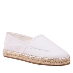 Calvin Klein Jeans Espadrillos Calvin Klein Jeans Espadrille Co Wn YW0YW01080 Bright White YBR
