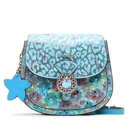 Laura Vita Дамска чанта Laura Vita Axona 01 Turquoise