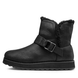

Снігоходи Skechers Cabin Feels 167246/BBK Black 1, Чорний