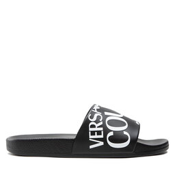 

Шльопанці Versace Jeans Couture 73YA3SQ1 71352 899, Чорний