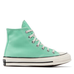 

Кеди Converse Chuck 70 Hi A00748C Prism Green/Egret/Black, Зелений