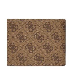 

Велике Чоловіче Портмоне Guess SMVELE LEA27 BBO, Коричневий