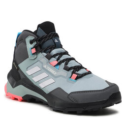 adidas Обувки adidas Terrex Ax4 Mid Gtx W GORE-TEX GZ3050 Magic Grey/Dash Grey/Acid Red