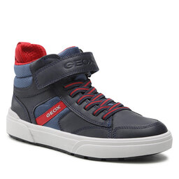 Geox Sneakers Geox J Weemble B. A J26HAA 054FU C0735 D Navy/Red