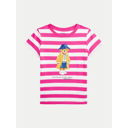 Polo Ralph Lauren Polo Ralph Lauren Camiseta 312957378001 Rosa Regular Fit