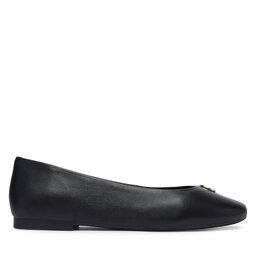 Tommy Hilfiger Ballerinas Tommy Hilfiger Th Plate FW0FW09374 Schwarz