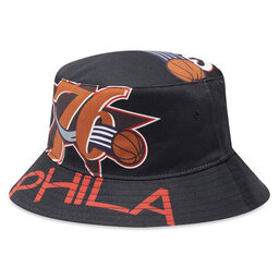 Mitchell & Ness Šešir Mitchell & Ness Nba Cut Up Bucket Hwc 76ers BUCKSH21322 Black