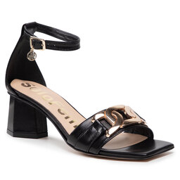 Solo Femme Sandaler Solo Femme 80709-34-A19/000-07-00 Svart