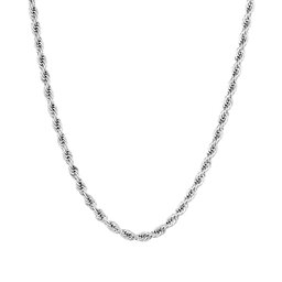 ICED STUFF Catena ICED STUFF Rope Oro bianco