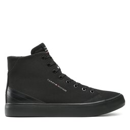 

Снікерcи Tommy Hilfiger Th Hi Vulc Core Canvas FM0FM04729 Blac BDS, Чорний
