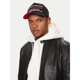HUGO Καπέλο Jockey HUGO 50533411 Μαύρο