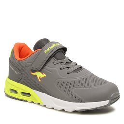 KangaRoos Sneakers KangaRoos Kx-Giga Ev 10042 000 2014 Steel Grey/Lime