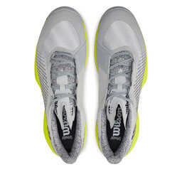 

Взуття Wilson Kaos Swift 1.5 Clay WRS332820 Pearl Blue/Black/Safety Yellow, Сірий