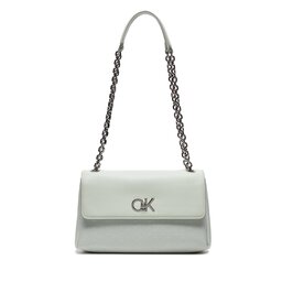 

Сумка Calvin Klein Re-Lock K60K611755 Milky Green Jacquard Mono LIA, Зелений