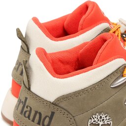 

Трекінгові черевики Timberland Sprint Trekker Mid TB0A68BC9911 Dk Green Nubuck wOrg, Зелений