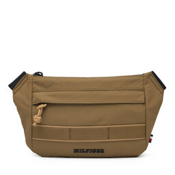 Tommy Hilfiger Τσαντάκι μέσης Tommy Hilfiger Th Colour Bumbag AM0AM13220 Χακί
