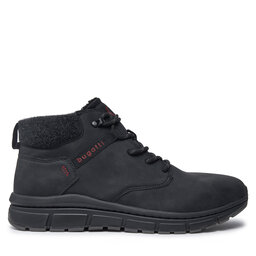 Bugatti Botines planos Bugatti 331-AOS50-5000 Negro