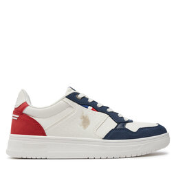 

Снікерcи U.S. Polo Assn. Kosmo001C KOSMO001C/4YH3 Whi/Dbl11, Білий