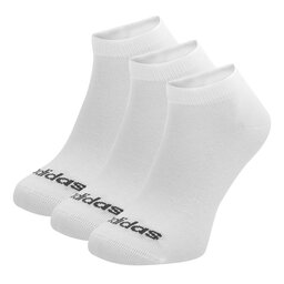 adidas 3er-Set niedrige Unisex-Socken adidas HT3447 3-PACK Weiß