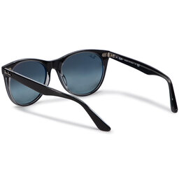 

Сонцезахисні окуляри Ray-Ban Wayfarer II 0RB2185 12943M Black On Transparent, Чорний