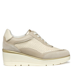 Geox Sneakers Geox D Ilde D55RAB 05422 C5AH6 Bej