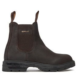 

Челсі Gant Gretty Chelsea Boot 27653409 Dark Brown, Коричневий