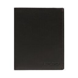 Samsonite Pequeña cartera de hombre Samsonite Attack 2 SLG CT8-43147 Ebony Brown