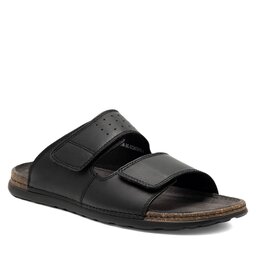Cesare Cave Sandaler och Slip-ons Cesare Cave LORENZO-36 MI07 Svart